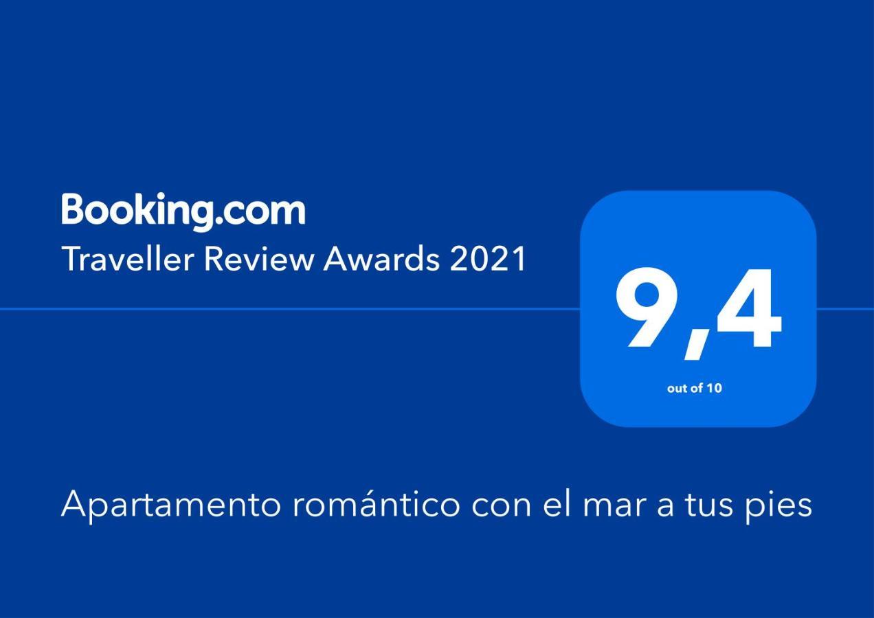 Apartamento Romantico Con El Mar A Tus Pies Ribeira Eksteriør bilde