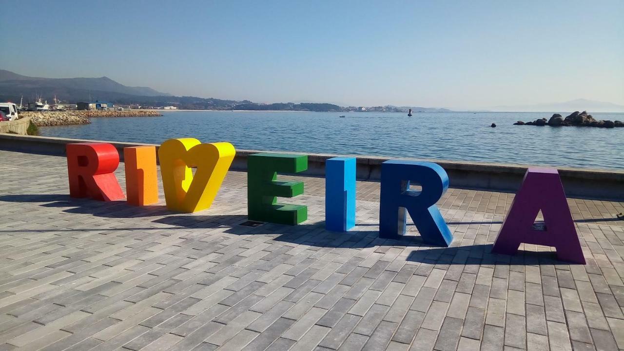 Apartamento Romantico Con El Mar A Tus Pies Ribeira Eksteriør bilde